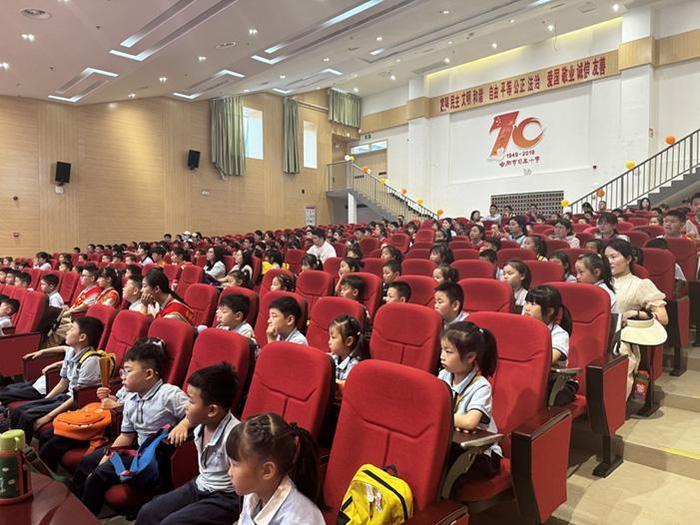 幼小衔接零距离 小学生活初体验——合肥市习友小学开展“幼小衔接进校园”活动