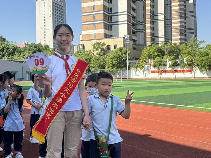 幼小衔接零距离 小学生活初体验——合肥市习友小学开展“幼小衔接进校园”活动