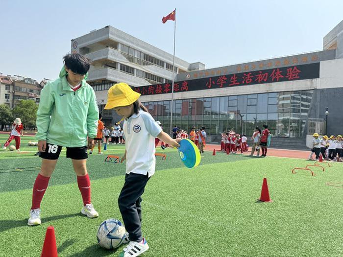 幼小衔接零距离 小学生活初体验——合肥市习友小学开展“幼小衔接进校园”活动