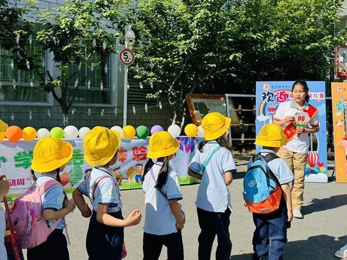 幼小衔接零距离 小学生活初体验——合肥市习友小学开展“幼小衔接进校园”活动