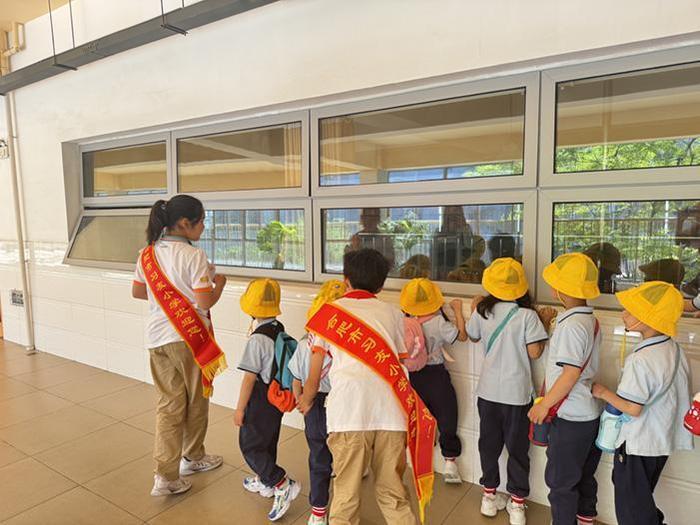 幼小衔接零距离 小学生活初体验——合肥市习友小学开展“幼小衔接进校园”活动