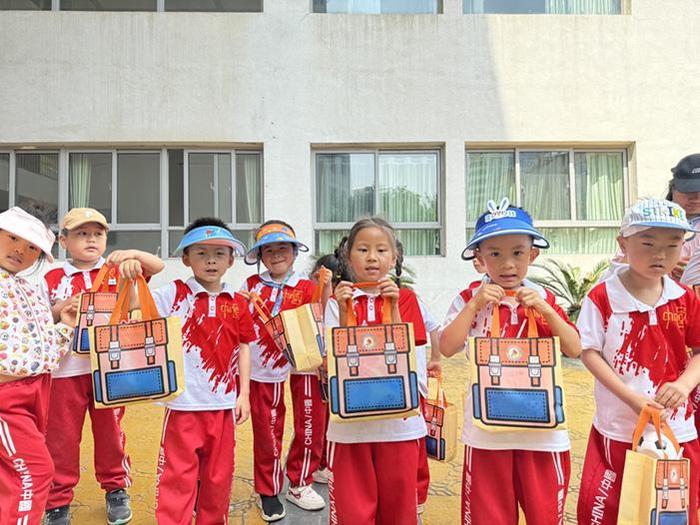 幼小衔接零距离 小学生活初体验——合肥市习友小学开展“幼小衔接进校园”活动