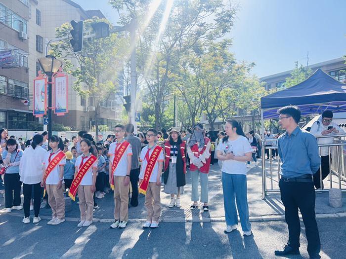 幼小衔接零距离 小学生活初体验——合肥市习友小学开展“幼小衔接进校园”活动