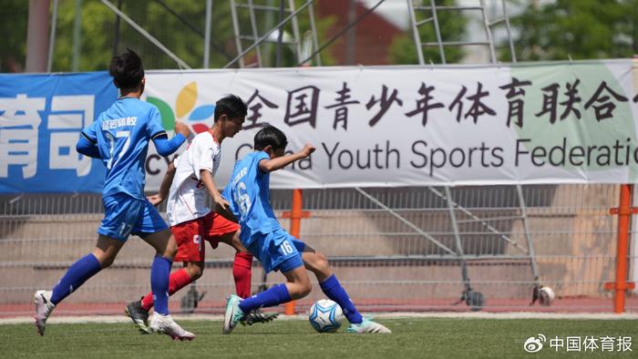 2024年第四届全国“体校杯”足球比赛（男子组）在山东潍坊闭幕