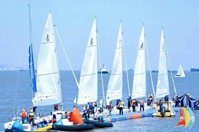 2024上海邮轮港国际帆船赛在宝山开赛