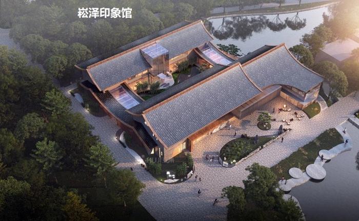 上海崧泽遗址博物馆开馆十年 周边将添一处文旅新地标