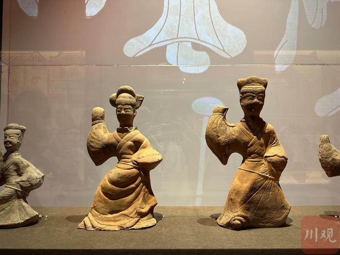 C视频丨来看古代巴蜀乐舞 川渝地区首个乐舞文物展在广安开展