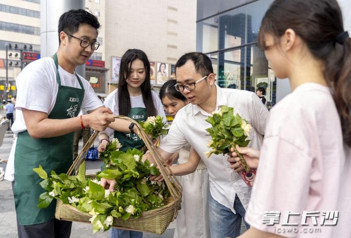 图视汇丨长沙的网红斑马线开花了！