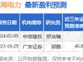华源证券：给予上海电力买入评级
