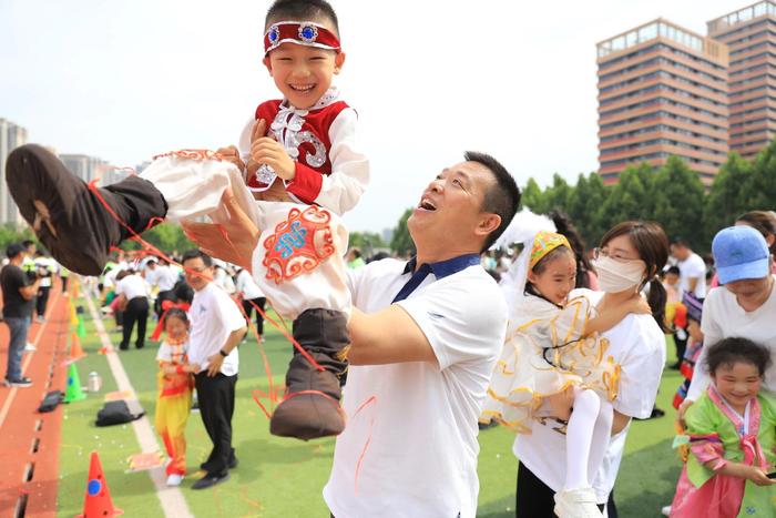 安幼教育集团：开展第十一届艺术节暨“我是中国娃”体育大会