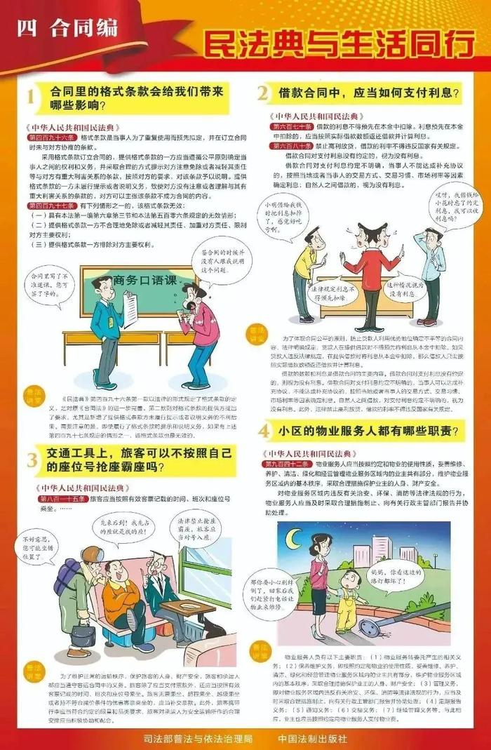 【民法典宣传月】有“典”东西！第四个“民法典宣传月”学什么