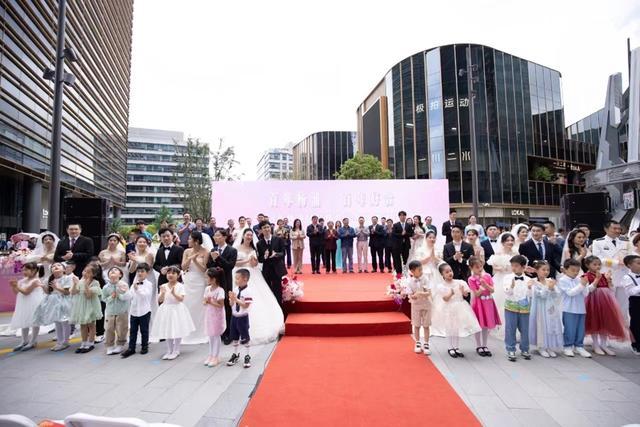 “百年杨浦、百年好合”婚姻文化品牌推出，婚姻文化主题服务月启动