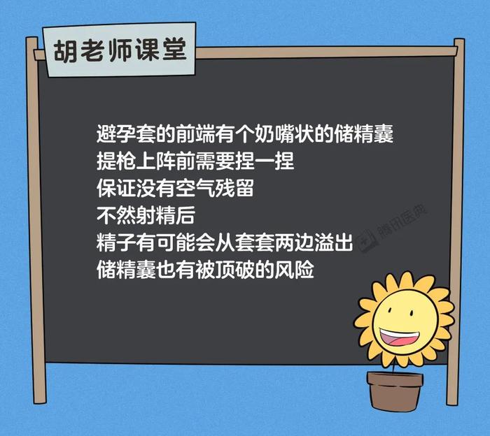 戴套时最容易犯的8个错误……