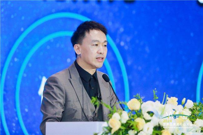 图:骏丰健康首席市场官、士力清护眼科技创始人陈特军