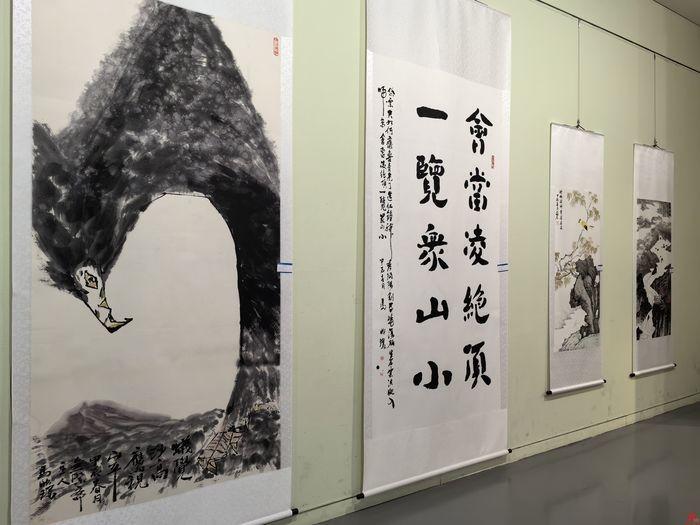 “滕州市特殊儿童美术作品展”在山东美术馆开幕 展览将持续至5月30日