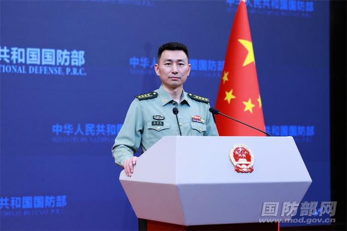 2024年5月国防部新闻发言人张晓刚就近期涉军问题发布消息