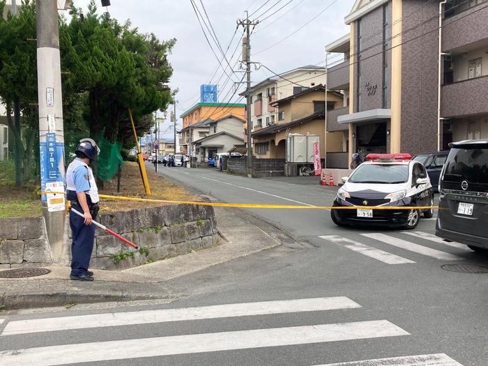 日本熊本县一学校附近传出疑似枪声 警方正在调查