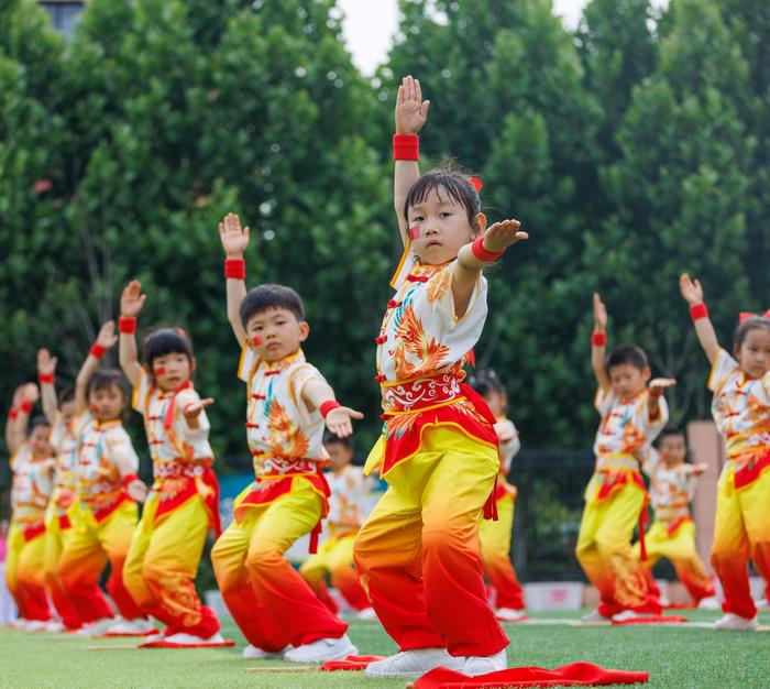 安幼教育集团：开展第十一届艺术节暨“我是中国娃”体育大会