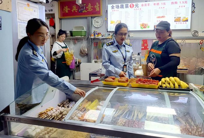 广西来宾市兴宾区市场监管局多措并举保障重要赛事食品安全