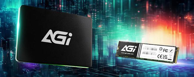 AGI 宣布参加台北国际电脑展 2024，带来 16TB HMB 固态硬盘方案