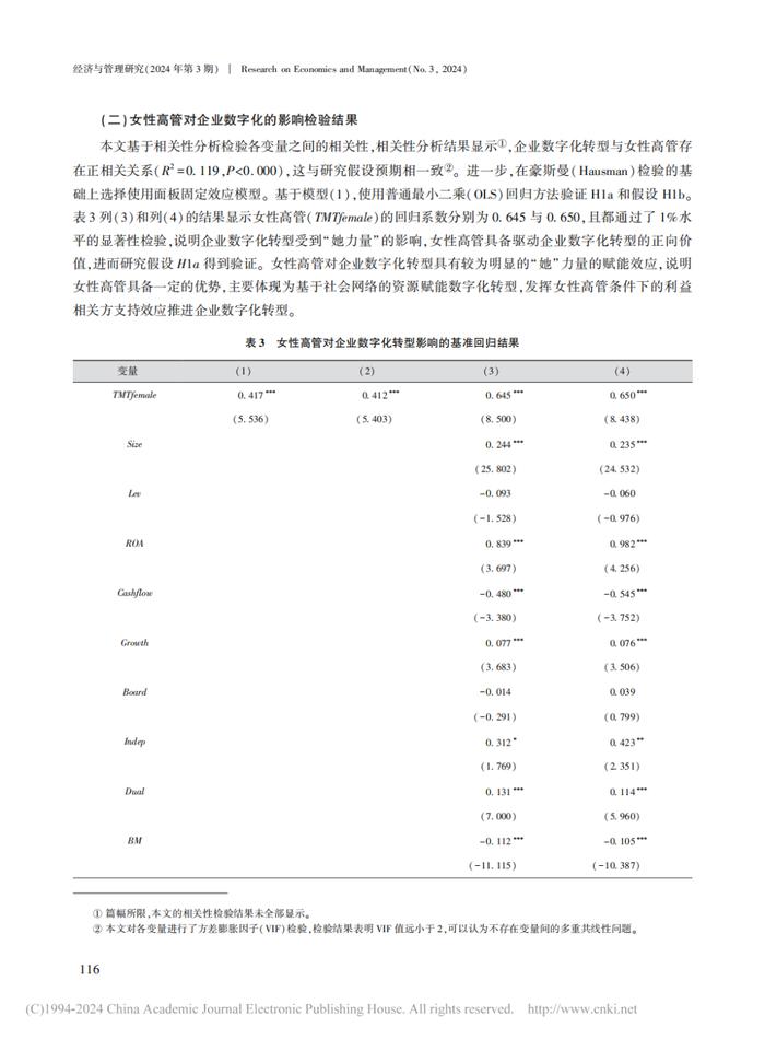 EMBA管理智库丨企业数字化转型的驱动机制——女性高管的视角