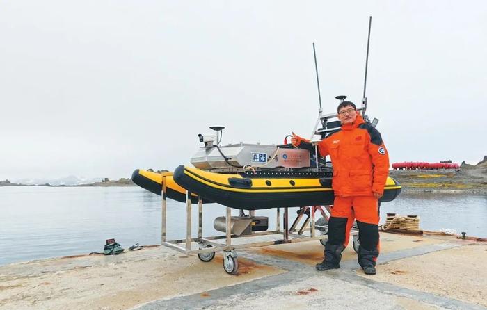 “嵙海”系列智能无人船——从“小西湖”驶向南极洲