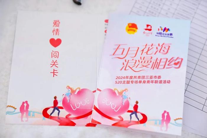 共青团三亚市委成功举办“五月花海 浪漫相约”单身青年大型联谊活动