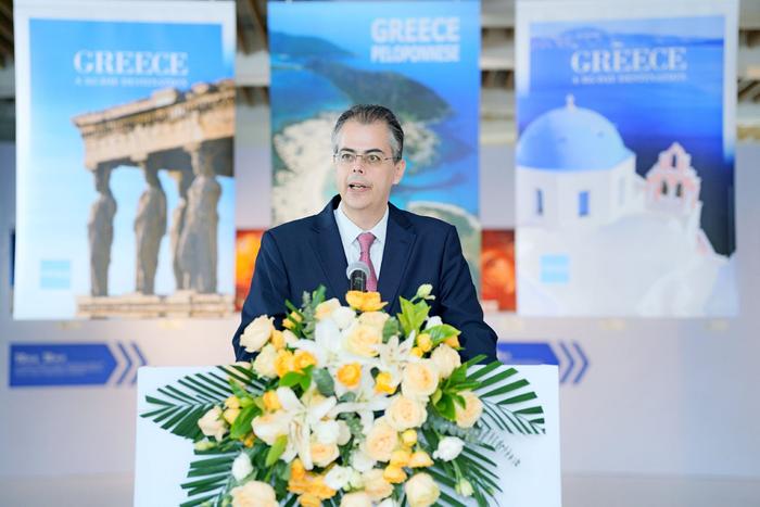 希腊驻华大使埃夫耶尼奥斯·卡尔佩里斯：以文旅交流为起点，深化与西南地区合作