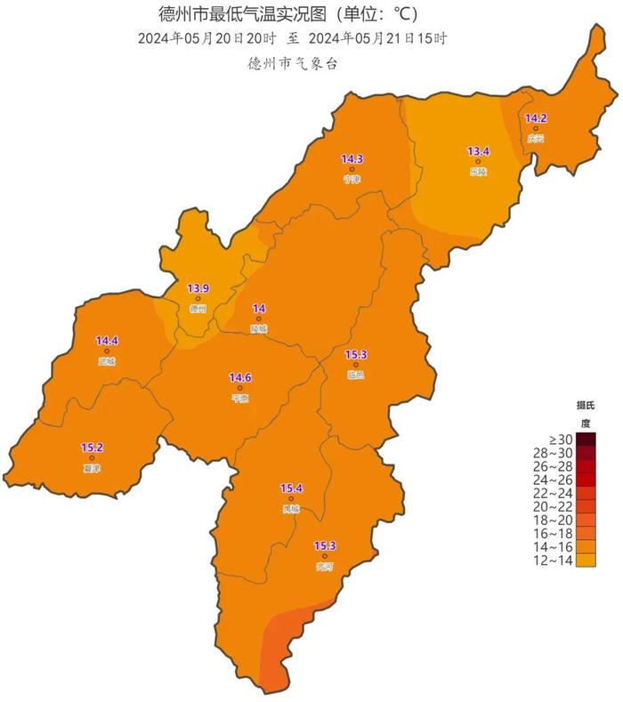 冷空气要来！降温+降雨！德州最新天气预报