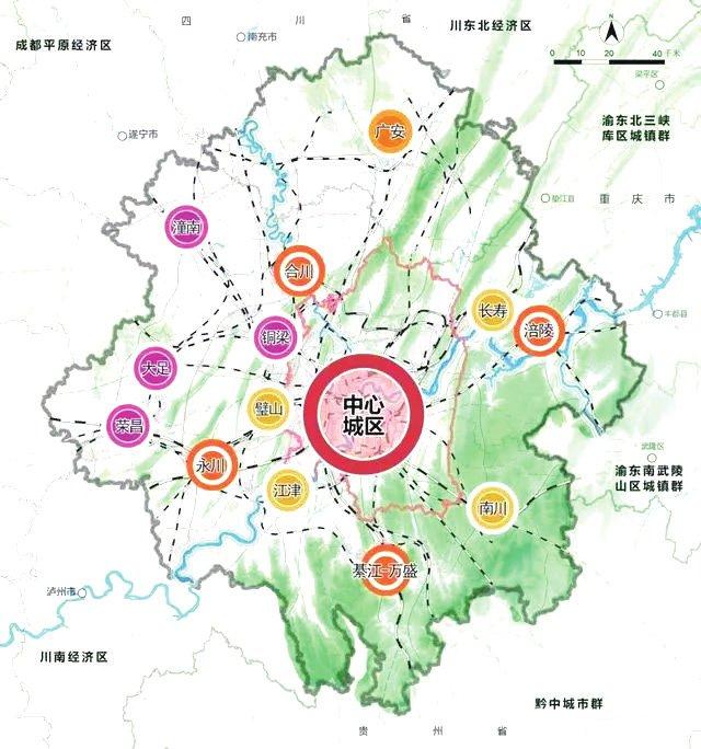 四川广安民用机场项目立项获批成渝地区双城经济圈将再添机场