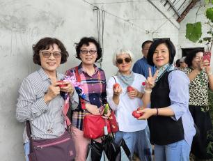 台湾高雄市梓官区农会妇女协会团组来津参访交流