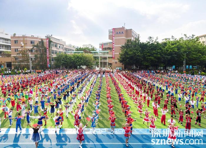 毕业季·走进最美校园④｜龙华中心小学：百年教育传承，打造引领未来的幸福学校