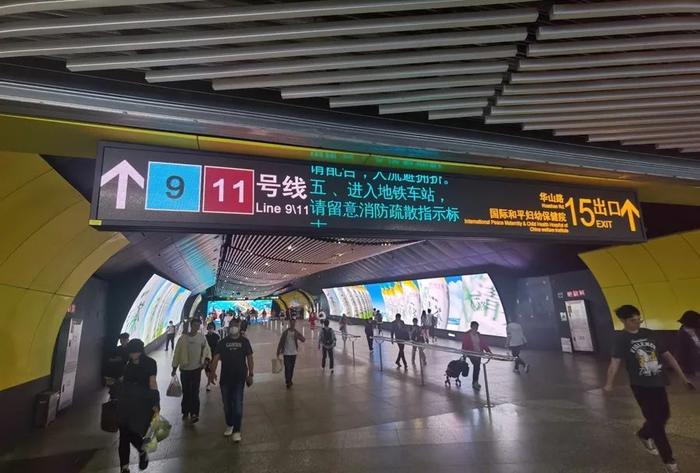 上海市民投诉：地铁换乘通道广告太吵！官方回应了，这个问题待明确→