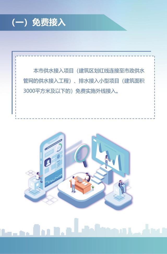 一图读懂丨《坚持对标改革 提升供排水服务 持续优化营商环境工作方案》