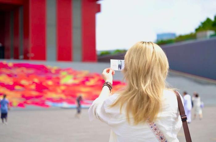 看到的不止风景  55万人走进中华艺术宫林吴大展共享“中国式风景”