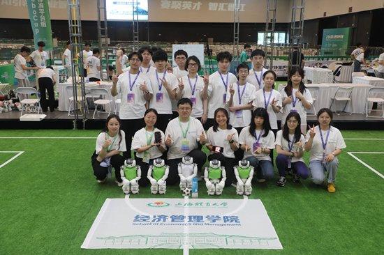 这支中国机器人足球队在世界杯中国赛中取得突破