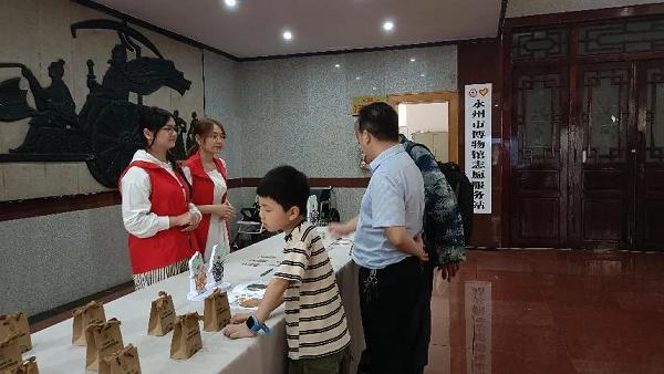 在博物馆当志愿者是种什么体验？永州师专学子走进永州市博物馆
