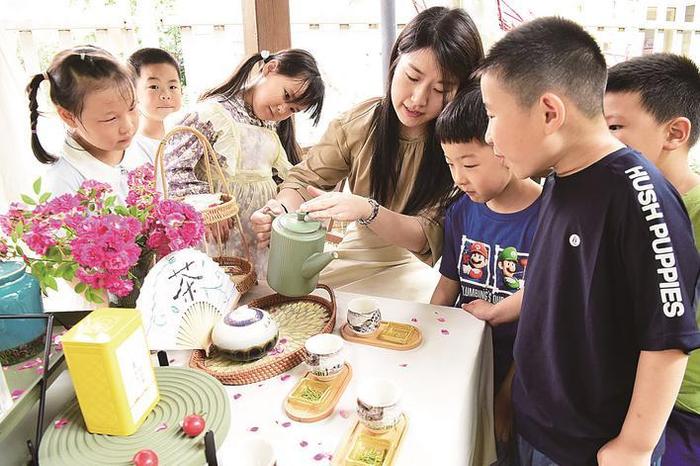 国际茶日传承茶文化