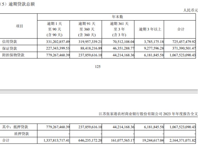 张家港行艰难的2023：营收下滑净利润增速放缓，逾期贷款飙升