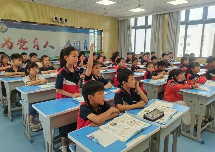 亳州市第六小学：高效“创”课堂　经验共分享