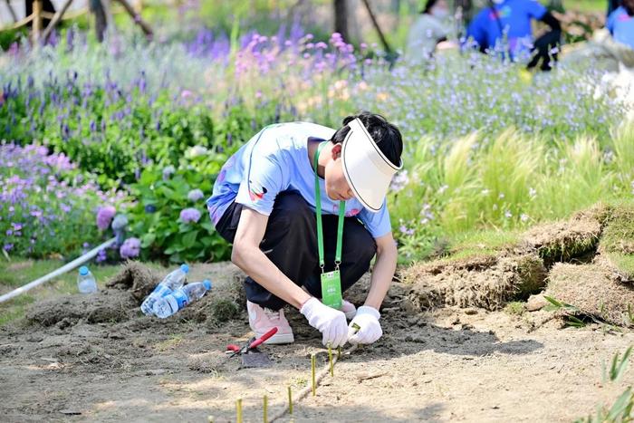 成都世园会再添新亮点 20座“美好花园”落地开建