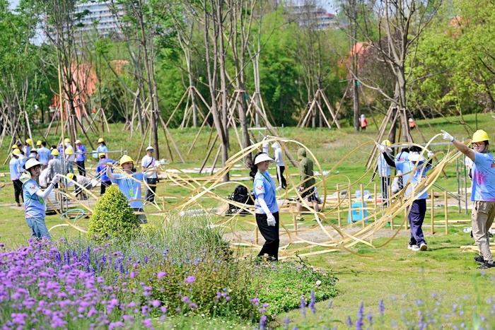 成都世园会再添新亮点 20座“美好花园”落地开建