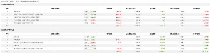 龙虎榜丨麦格米特今日涨停，财信证券杭州西湖国贸中心证券营业部买入2937.69万元