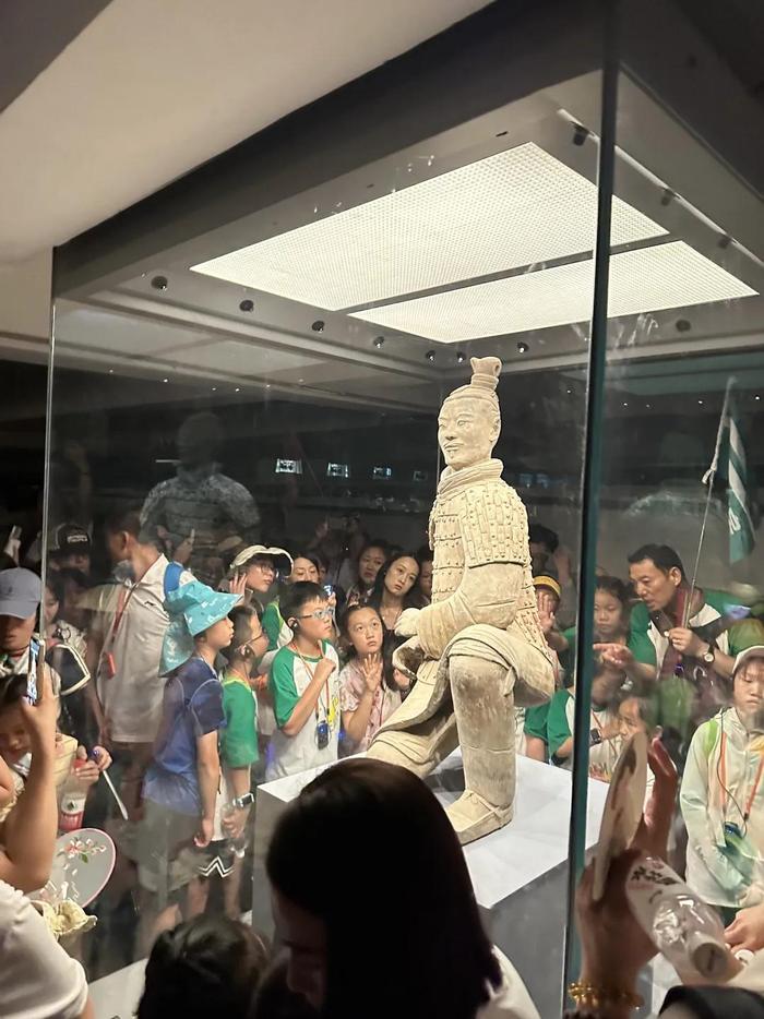 ​在中国的博物馆里奔走“打卡”，孩子们真的懂了吗？