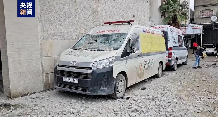 以军袭击杰巴利耶地区阿瓦达医院 加沙北部医疗服务告急