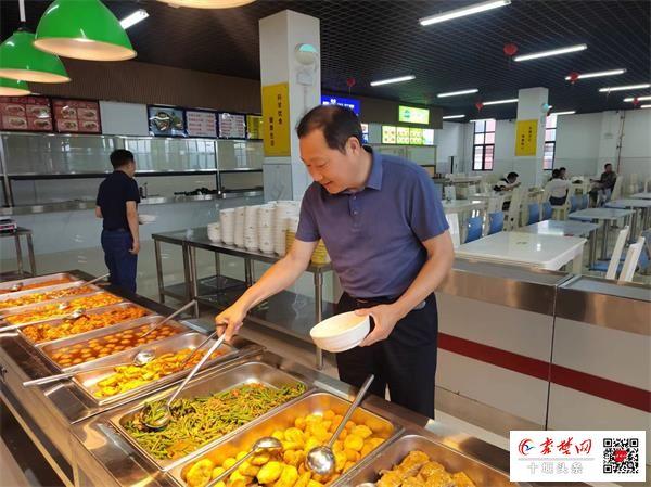 中国学生营养日丨学生在校伙食咋样？直击十堰这些学校食堂