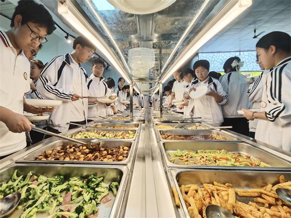 中国学生营养日丨学生在校伙食咋样？直击十堰这些学校食堂