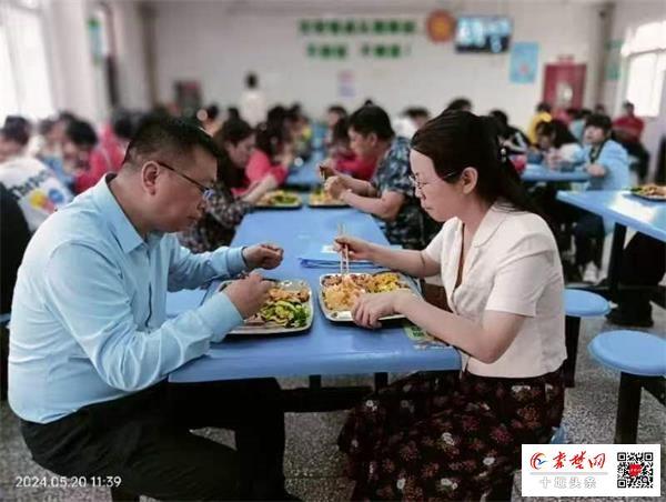 中国学生营养日丨学生在校伙食咋样？直击十堰这些学校食堂