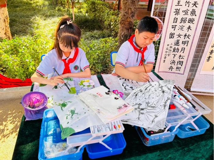 未央区兴丰路小学首届“丰彩”教学节暨教学成果展示活动