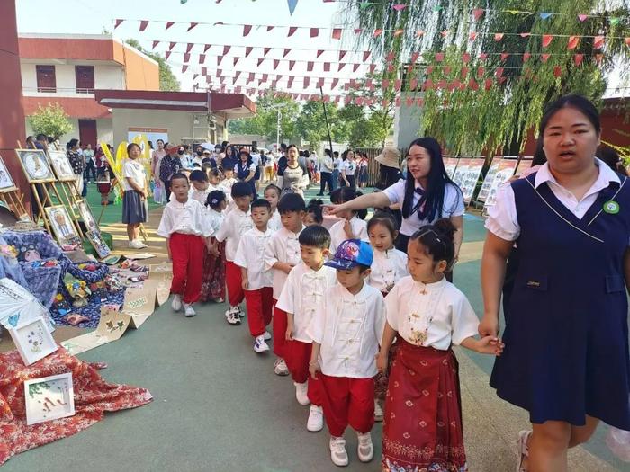 未央区兴丰路小学首届“丰彩”教学节暨教学成果展示活动